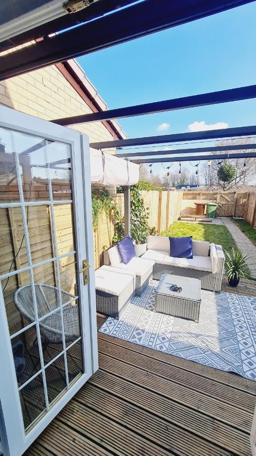 Beautiful 2Bed House With Garden, Walking Distance To Town - Free Parking Lägenhet Glasgow Exteriör bild