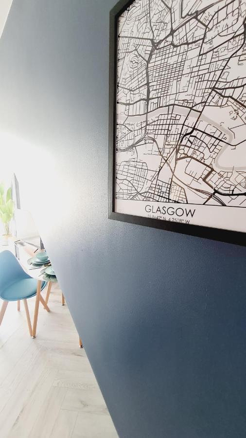 Beautiful 2Bed House With Garden, Walking Distance To Town - Free Parking Lägenhet Glasgow Exteriör bild