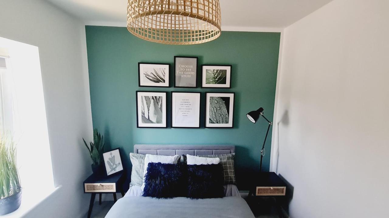 Beautiful 2Bed House With Garden, Walking Distance To Town - Free Parking Lägenhet Glasgow Exteriör bild