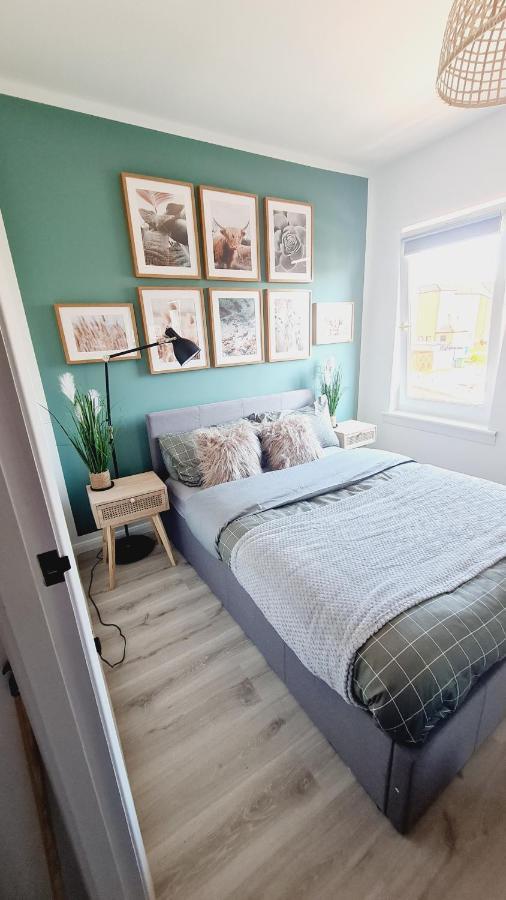 Beautiful 2Bed House With Garden, Walking Distance To Town - Free Parking Lägenhet Glasgow Exteriör bild